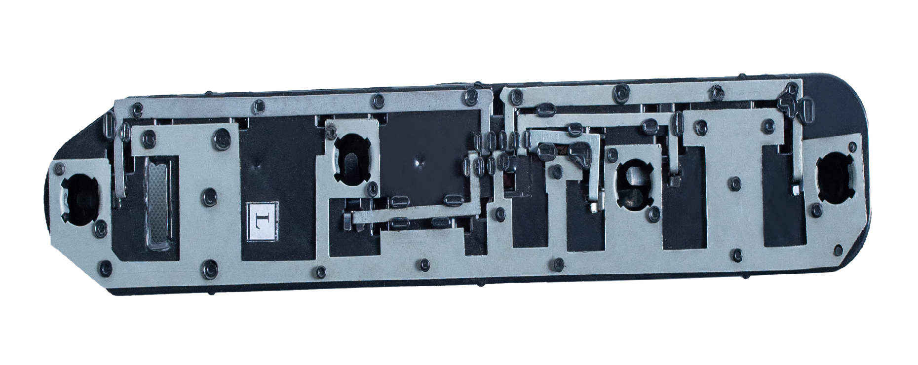 REAR LAMP BOARD PLATE - SLX