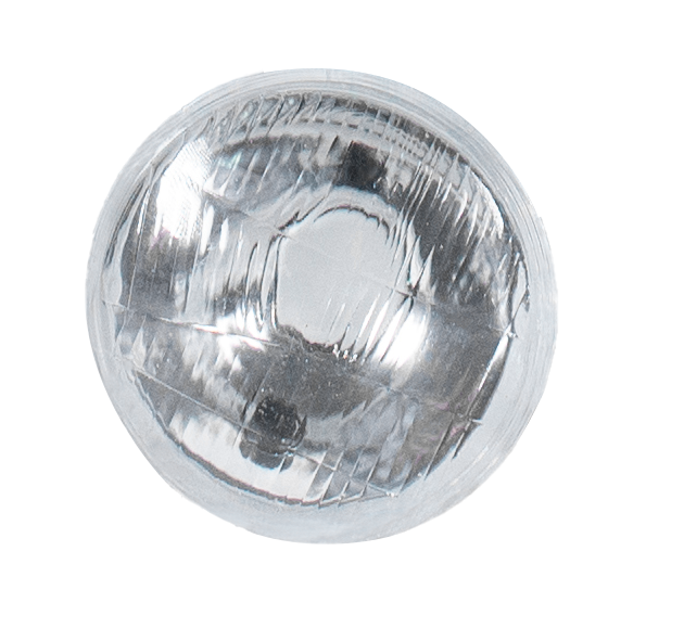 FRONT HEADLIGHT UNIVERSAL ROUND - FIAT